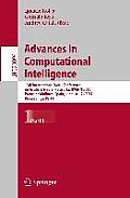 Advances in Computational Intelligence: 13th International Work-Conference on Artificial Neural Networks, Iwann 2015, Palma de Mallorca, Spain, June 1