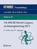 7th Wacbe World Congress on Bioengineering 2015: 6th to 8th July, 2015, Singapore