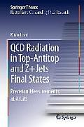 QCD Radiation in Top-Antitop and Z+jets Final States: Precision Measurements at Atlas