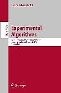 Experimental Algorithms: 14th International Symposium, Sea 2015, Paris, France, June 29 - July 1, 2015, Proceedings