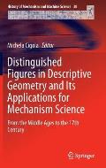 Distinguished Figures in Descriptive Geometry and Its Applications for Mechanism Science: From the Middle Ages to the 17th Century