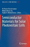 Semiconductor Materials for Solar Photovoltaic Cells