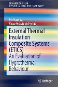 External Thermal Insulation Composite Systems Etics An Evaluation of Hygrothermal Behaviour