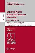 Universal Access in Human-Computer Interaction. Access to Interaction: 9th International Conference, Uahci 2015, Held as Part of Hci International 201
