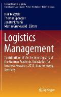 Logistics Management: Contributions of the Section Logistics of the German Academic Association for Business Research, 2015, Braunschweig, G