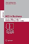 Hci in Business: Second International Conference, Hcib 2015, Held as Part of Hci International 2015, Los Angeles, Ca, Usa, August 2-7,