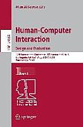 Human-Computer Interaction: Design and Evaluation: 17th International Conference, Hci International 2015, Los Angeles, Ca, Usa, August 2-7, 2015. Proc