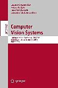 Computer Vision Systems: 10th International Conference, Icvs 2015, Copenhagen, Denmark, July 6-9, 2015, Proceedings