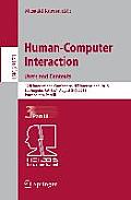 Human-Computer Interaction: Users and Contexts: 17th International Conference, Hci International 2015, Los Angeles, Ca, Usa, August 2-7, 2015. Proceed