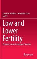 Low and Lower Fertility: Variations Across Developed Countries