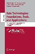 Rule Technologies: Foundations, Tools, and Applications: 9th International Symposium, Ruleml 2015, Berlin, Germany, August 2-5, 2015, Proceedings