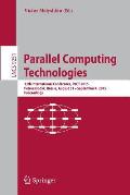 Parallel Computing Technologies: 13th International Conference, Pact 2015, Petrozavodsk, Russia, August 31-September 4, 2015, Proceedings