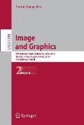 Image and Graphics: 8th International Conference, Icig 2015, Tianjin, China, August 13-16, 2015, Proceedings, Part II