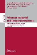 Advances in Spatial and Temporal Databases: 14th International Symposium, Sstd 2015, Hong Kong, China, August 26-28, 2015. Proceedings