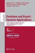 Database and Expert Systems Applications: 26th International Conference, Dexa 2015, Valencia, Spain, September 1-4, 2015, Proceedings, Part I