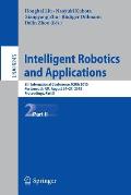 Intelligent Robotics and Applications: 8th International Conference, Icira 2015, Portsmouth, Uk, August 24-27, 2015, Proceedings, Part II