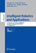 Intelligent Robotics and Applications: 8th International Conference, Icira 2015, Portsmouth, Uk, August 24-27, 2015, Proceedings, Part I