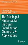 The Privileged Pincer-Metal Platform: Coordination Chemistry & Applications