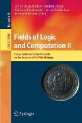 Fields of Logic and Computation II: Essays Dedicated to Yuri Gurevich on the Occasion of His 75th Birthday