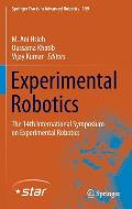 Experimental Robotics: The 14th International Symposium on Experimental Robotics