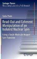 Read-Out and Coherent Manipulation of an Isolated Nuclear Spin: Using a Single-Molecule Magnet Spin-Transistor