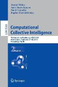 Computational Collective Intelligence: 7th International Conference, ICCCI 2015, Madrid, Spain, September 21-23, 2015, Proceedings, Part II