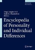 Encyclopedia of Personality and Individual Differences