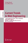 Current Trends in Web Engineering: 15th International Conference, Icwe 2015 Workshops, Nlpit, Pewet, Sowemine, Rotterdam, the Netherlands, June 23-26,