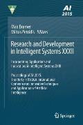 Research and Development in Intelligent Systems XXXII: Incorporating Applications and Innovations in Intelligent Systems XXIII