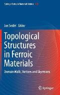 Topological Structures in Ferroic Materials: Domain Walls, Vortices and Skyrmions