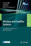 Wireless and Satellite Systems: 7th International Conference, Wisats 2015, Bradford, Uk, July 6-7, 2015. Revised Selected Papers