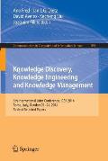 Knowledge Discovery, Knowledge Engineering and Knowledge Management: 6th International Joint Conference, Ic3k 2014, Rome, Italy, October 21-24, 2014,