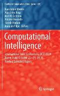 Computational Intelligence: International Joint Conference, Ijcci 2014 Rome, Italy, October 22-24, 2014 Revised Selected Papers