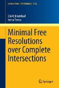 Minimal Free Resolutions Over Complete Intersections