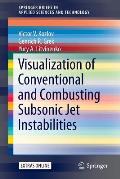 Visualization of Conventional and Combusting Subsonic Jet Instabilities