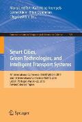 Smart Cities, Green Technologies, and Intelligent Transport Systems: 4th International Conference, Smartgreens 2015, and 1st International Conference