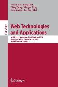 Web Technologies and Applications: Apweb 2015 Workshops, Bsd, Wdma, and Bdat, Guangzhou, China, September 18, 2015, Revised Selected Papers