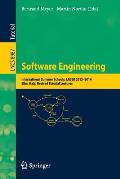 Software Engineering: International Summer Schools, Laser 2013-2014, Elba, Italy, Revised Tutorial Lectures