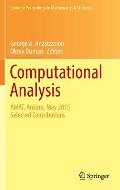 Computational Analysis: Amat, Ankara, May 2015 Selected Contributions