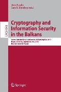 Cryptography and Information Security in the Balkans: Second International Conference, Balkancryptsec 2015, Koper, Slovenia, September 3-4, 2015, Revi