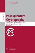 Post-Quantum Cryptography: 7th International Workshop, Pqcrypto 2016, Fukuoka, Japan, February 24-26, 2016, Proceedings