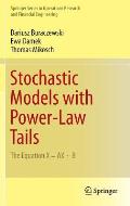 Stochastic Models with Power-Law Tails: The Equation X = Ax + B