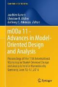 Moda 11 - Advances in Model-Oriented Design and Analysis: Proceedings of the 11th International Workshop in Model-Oriented Design and Analysis Held in