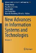 New Advances in Information Systems and Technologies: Volume 2