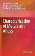 Characterization of Metals and Alloys