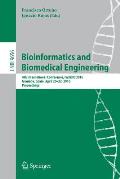 Bioinformatics and Biomedical Engineering: 4th International Conference, Iwbbio 2016, Granada, Spain, April 20-22, 2016, Proceedings