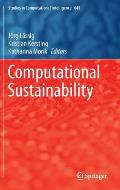 Computational Sustainability