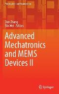 Advanced Mechatronics and Mems Devices II