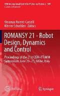 Romansy 21 - Robot Design, Dynamics and Control: Proceedings of the 21st Cism-Iftomm Symposium, June 20-23, Udine, Italy