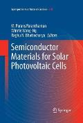 Semiconductor Materials for Solar Photovoltaic Cells